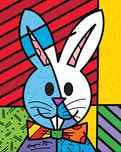 Romero Britto Art Romero Britto Art Easter Bunny